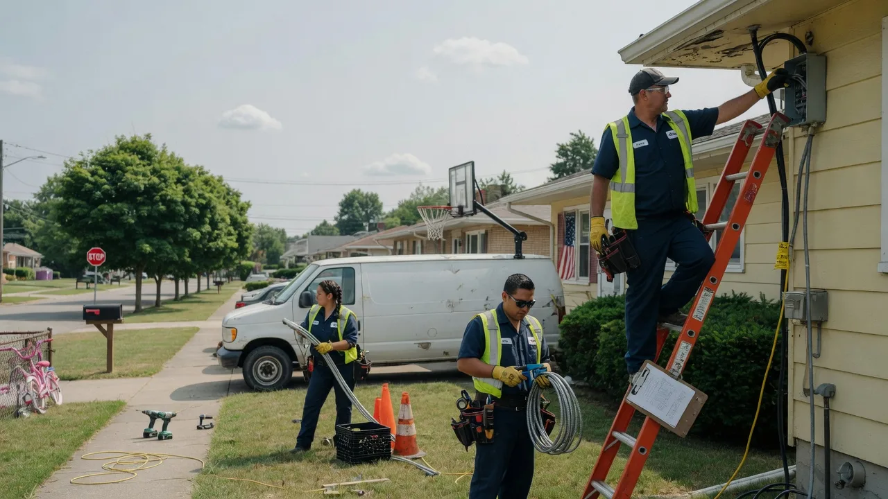 Licensed Electrician in Overton, TX near me